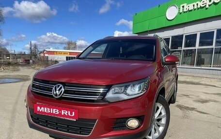 Volkswagen Tiguan I, 2012 год, 1 260 000 рублей, 21 фотография