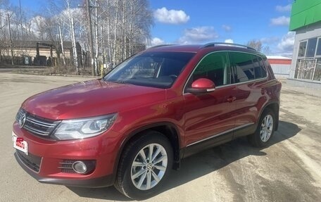 Volkswagen Tiguan I, 2012 год, 1 260 000 рублей, 28 фотография