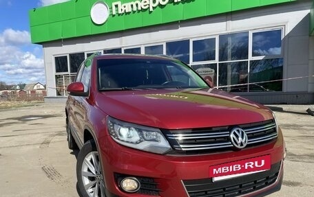 Volkswagen Tiguan I, 2012 год, 1 260 000 рублей, 24 фотография