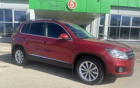 Volkswagen Tiguan I, 2012 год, 1 260 000 рублей, 38 фотография