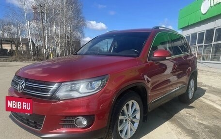 Volkswagen Tiguan I, 2012 год, 1 260 000 рублей, 39 фотография