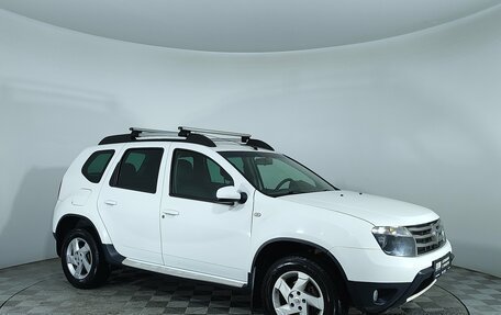 Renault Duster I рестайлинг, 2014 год, 953 000 рублей, 3 фотография