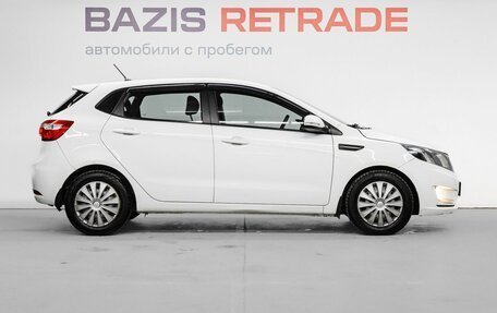 KIA Rio III рестайлинг, 2014 год, 790 000 рублей, 5 фотография