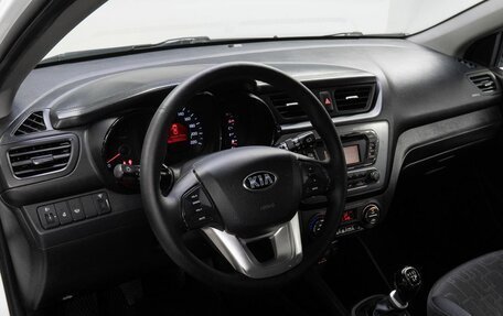 KIA Rio III рестайлинг, 2014 год, 790 000 рублей, 10 фотография