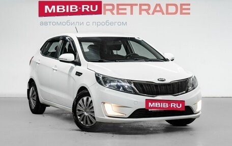 KIA Rio III рестайлинг, 2014 год, 790 000 рублей, 4 фотография