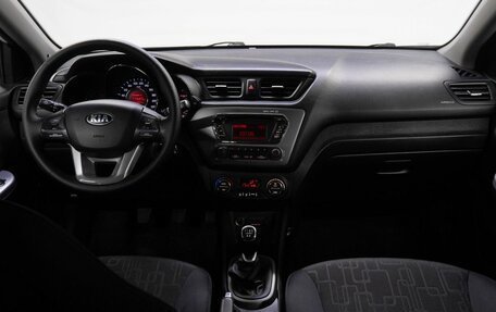 KIA Rio III рестайлинг, 2014 год, 790 000 рублей, 18 фотография