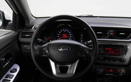 KIA Rio III рестайлинг, 2014 год, 790 000 рублей, 19 фотография