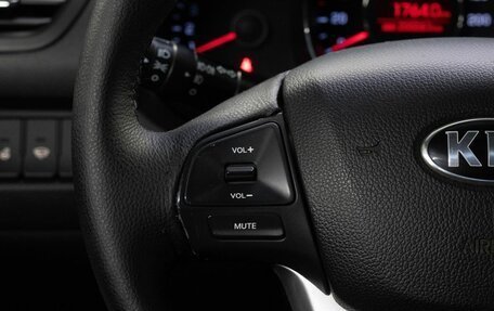 KIA Rio III рестайлинг, 2014 год, 790 000 рублей, 20 фотография