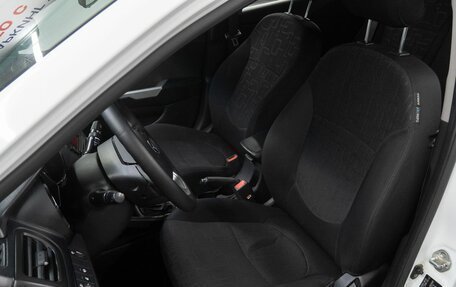 KIA Rio III рестайлинг, 2014 год, 790 000 рублей, 14 фотография