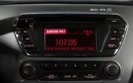 KIA Rio III рестайлинг, 2014 год, 790 000 рублей, 22 фотография