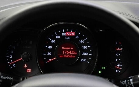 KIA Rio III рестайлинг, 2014 год, 790 000 рублей, 24 фотография