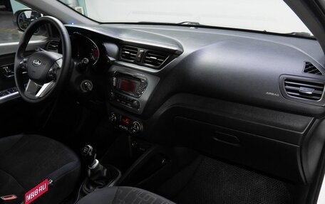 KIA Rio III рестайлинг, 2014 год, 790 000 рублей, 16 фотография