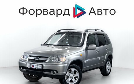 Chevrolet Niva I рестайлинг, 2011 год, 595 000 рублей, 4 фотография
