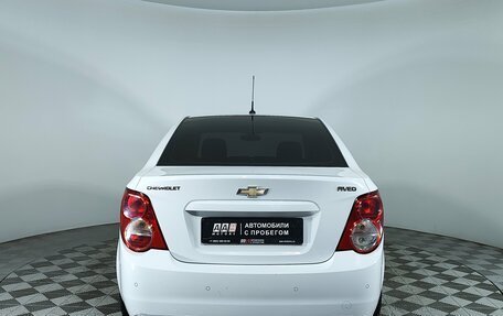 Chevrolet Aveo III, 2014 год, 858 000 рублей, 5 фотография