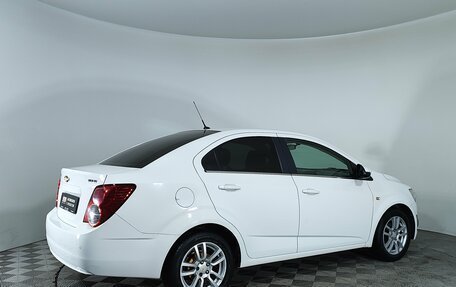 Chevrolet Aveo III, 2014 год, 858 000 рублей, 6 фотография