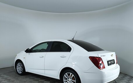 Chevrolet Aveo III, 2014 год, 858 000 рублей, 4 фотография