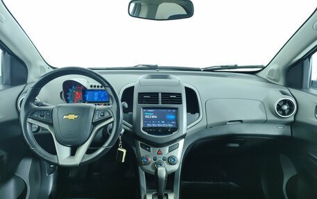 Chevrolet Aveo III, 2014 год, 858 000 рублей, 9 фотография