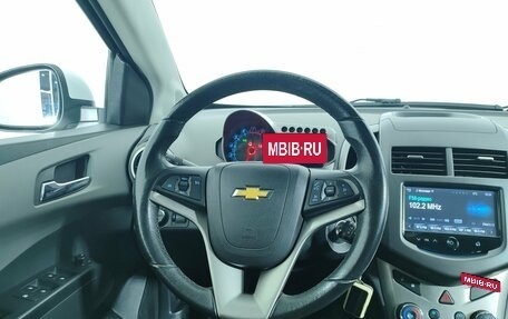 Chevrolet Aveo III, 2014 год, 858 000 рублей, 12 фотография