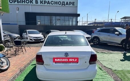 Volkswagen Polo VI (EU Market), 2011 год, 430 000 рублей, 6 фотография