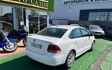 Volkswagen Polo VI (EU Market), 2011 год, 430 000 рублей, 7 фотография