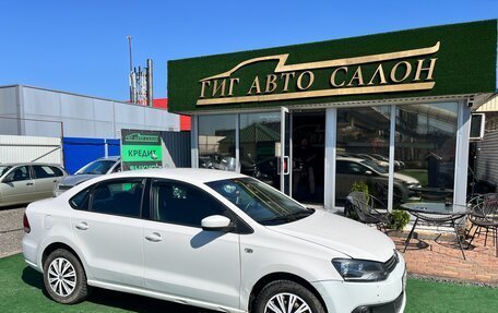 Volkswagen Polo VI (EU Market), 2011 год, 430 000 рублей, 15 фотография