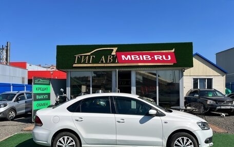 Volkswagen Polo VI (EU Market), 2011 год, 430 000 рублей, 9 фотография