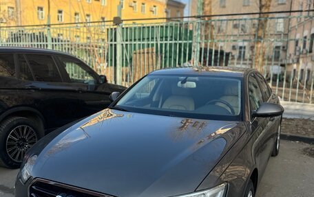 Audi A6, 2012 год, 2 000 000 рублей, 1 фотография