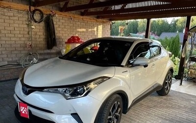 Toyota C-HR I рестайлинг, 2017 год, 2 150 000 рублей, 1 фотография