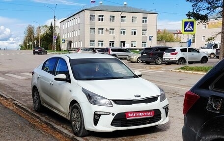 KIA Rio IV, 2017 год, 1 100 000 рублей, 1 фотография