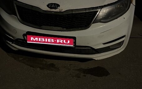 KIA Rio III рестайлинг, 2016 год, 550 000 рублей, 1 фотография