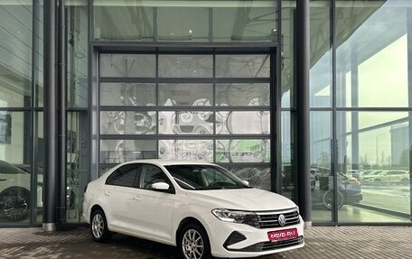 Volkswagen Polo VI (EU Market), 2021 год, 1 150 000 рублей, 1 фотография