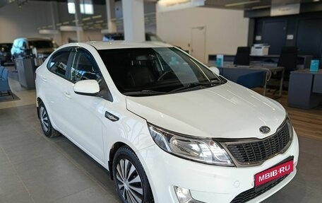 KIA Rio III рестайлинг, 2012 год, 619 000 рублей, 1 фотография