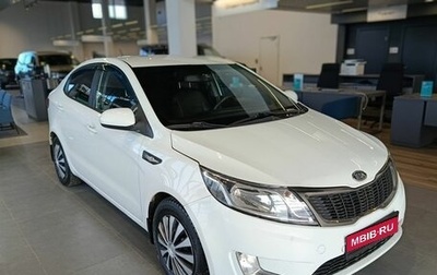 KIA Rio III рестайлинг, 2012 год, 619 000 рублей, 1 фотография