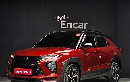 Chevrolet TrailBlazer, 2023 год, 1 820 000 рублей, 1 фотография