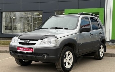 Chevrolet Niva I рестайлинг, 2015 год, 699 000 рублей, 1 фотография