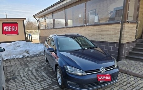 Volkswagen Golf VII, 2014 год, 1 175 000 рублей, 7 фотография