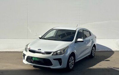 KIA Rio IV, 2018 год, 895 000 рублей, 1 фотография