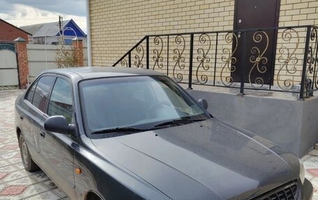 Hyundai Accent II, 2007 год, 285 000 рублей, 2 фотография