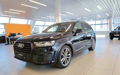 Audi Q7, 2017 год, 3 516 000 рублей, 1 фотография