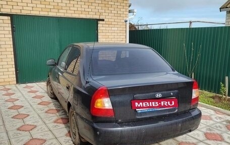 Hyundai Accent II, 2007 год, 285 000 рублей, 4 фотография