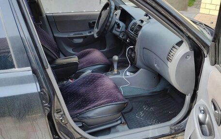 Hyundai Accent II, 2007 год, 285 000 рублей, 9 фотография