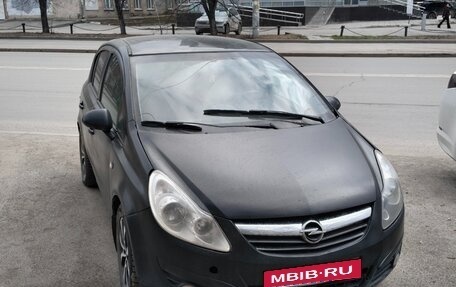 Opel Corsa D, 2013 год, 370 000 рублей, 1 фотография