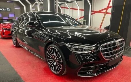 Mercedes-Benz S-Класс, 2021 год, 9 999 990 рублей, 1 фотография