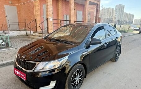 KIA Rio III рестайлинг, 2014 год, 845 000 рублей, 1 фотография