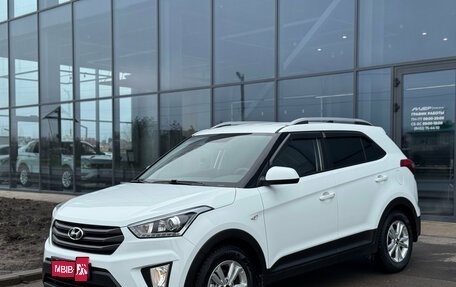 Hyundai Creta I рестайлинг, 2018 год, 1 650 000 рублей, 1 фотография