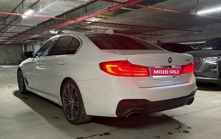 BMW 5 серия, 2019 год, 4 500 000 рублей, 6 фотография