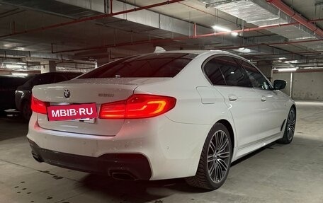 BMW 5 серия, 2019 год, 4 500 000 рублей, 4 фотография