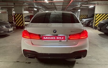 BMW 5 серия, 2019 год, 4 500 000 рублей, 5 фотография