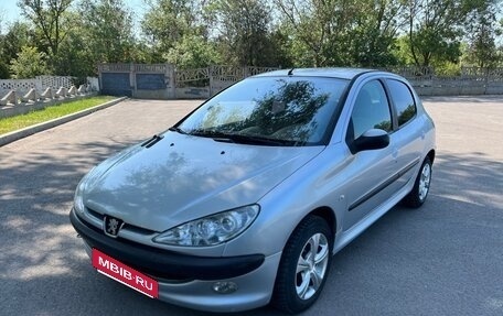 Peugeot 206, 2005 год, 375 000 рублей, 3 фотография