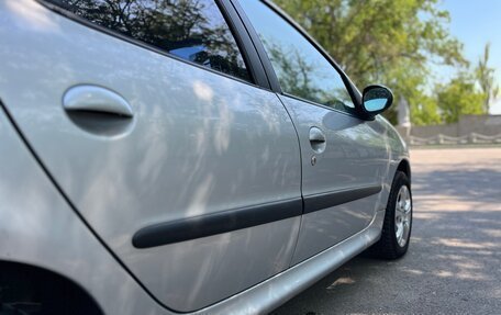 Peugeot 206, 2005 год, 375 000 рублей, 19 фотография